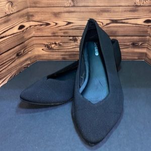 Woman’s Torrid Black Ballet Flats Sz 10W